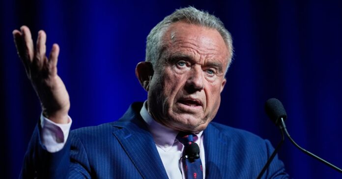 RFK Jr. Tells New Parents To 'Do Your Own Research' On Vaccines